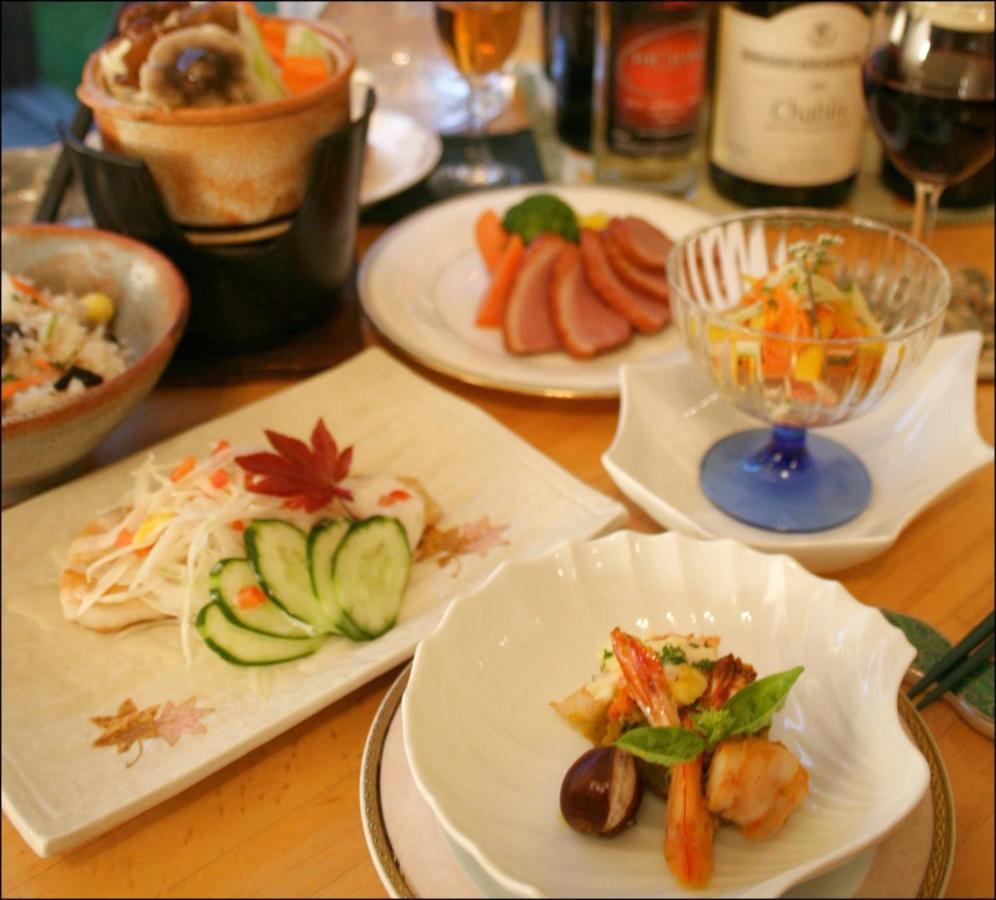 Alpine Inn Mizushiro Мацумото Екстериор снимка